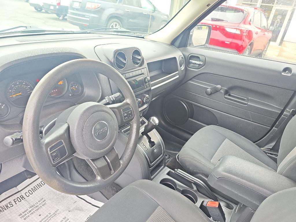 used 2014 Jeep Patriot car, priced at $10,995