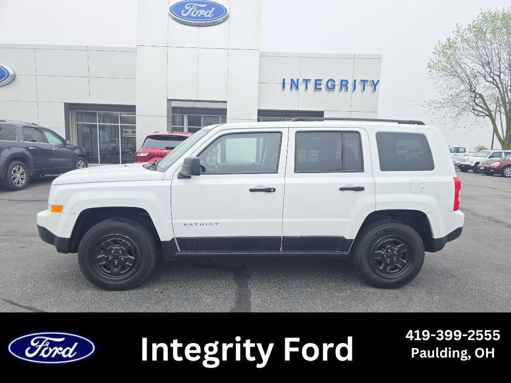 used 2014 Jeep Patriot car, priced at $10,449
