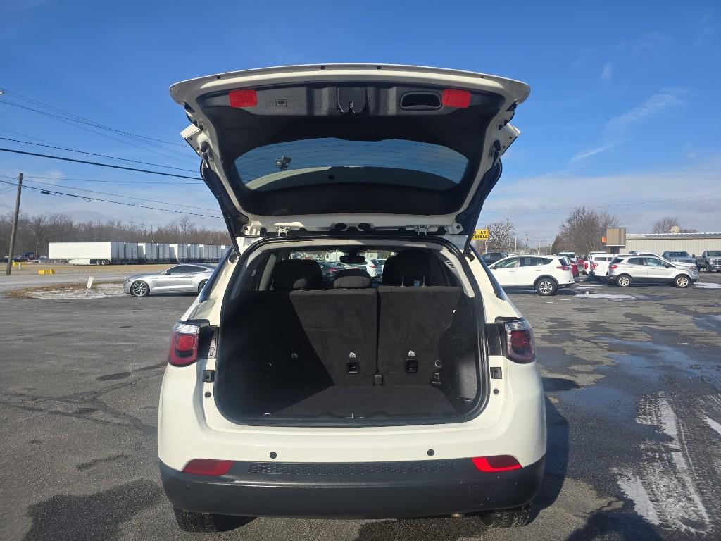 used 2019 Jeep Compass car, priced at $17,995