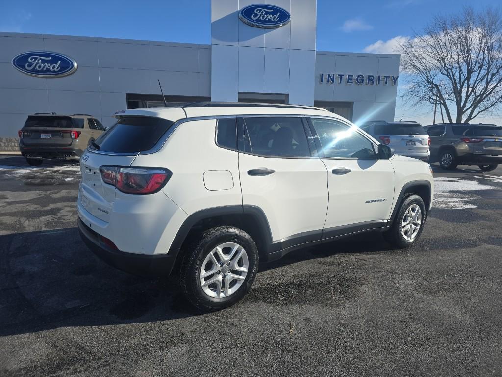 used 2019 Jeep Compass car, priced at $17,995