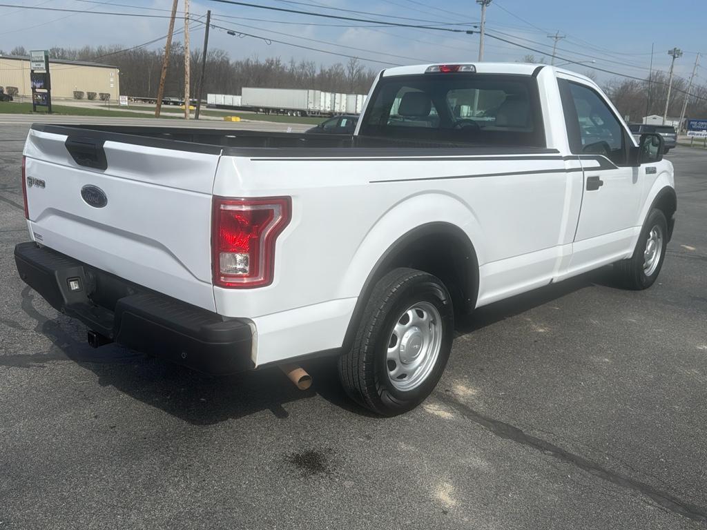 used 2017 Ford F-150 car, priced at $16,995
