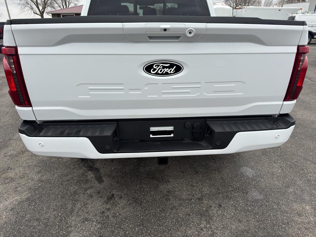 new 2025 Ford F-150 car, priced at $58,495