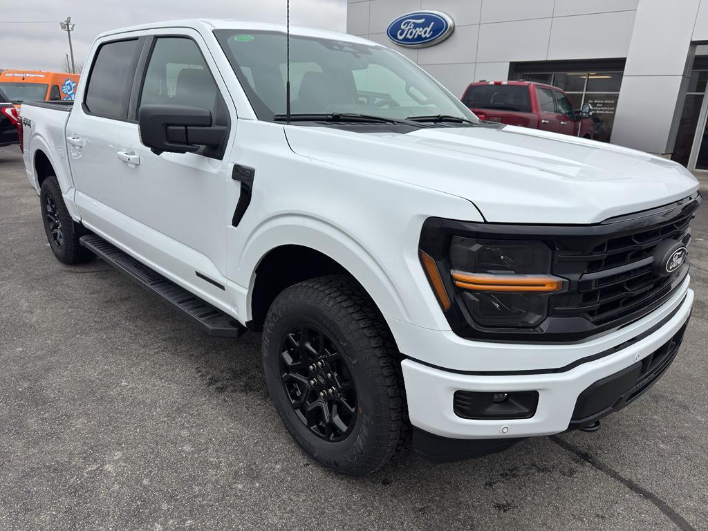 new 2025 Ford F-150 car, priced at $58,495