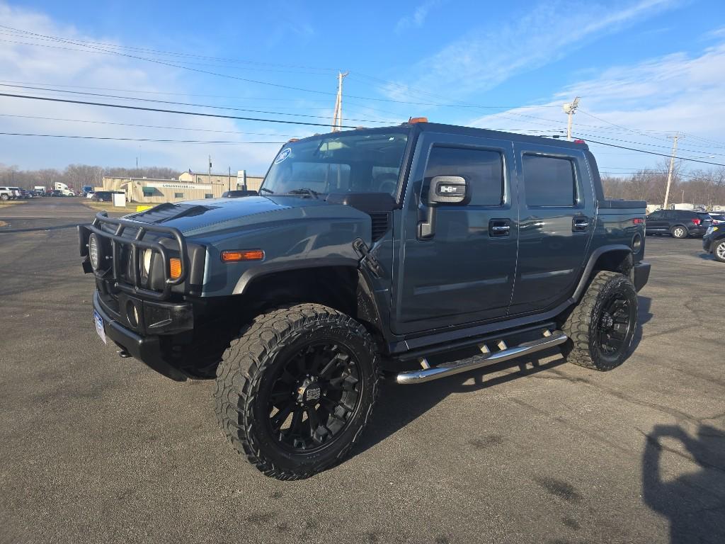 used 2005 Hummer H2 car, priced at $13,995
