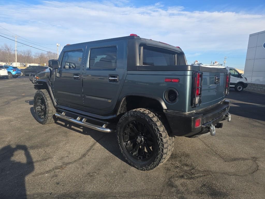 used 2005 Hummer H2 car, priced at $13,995
