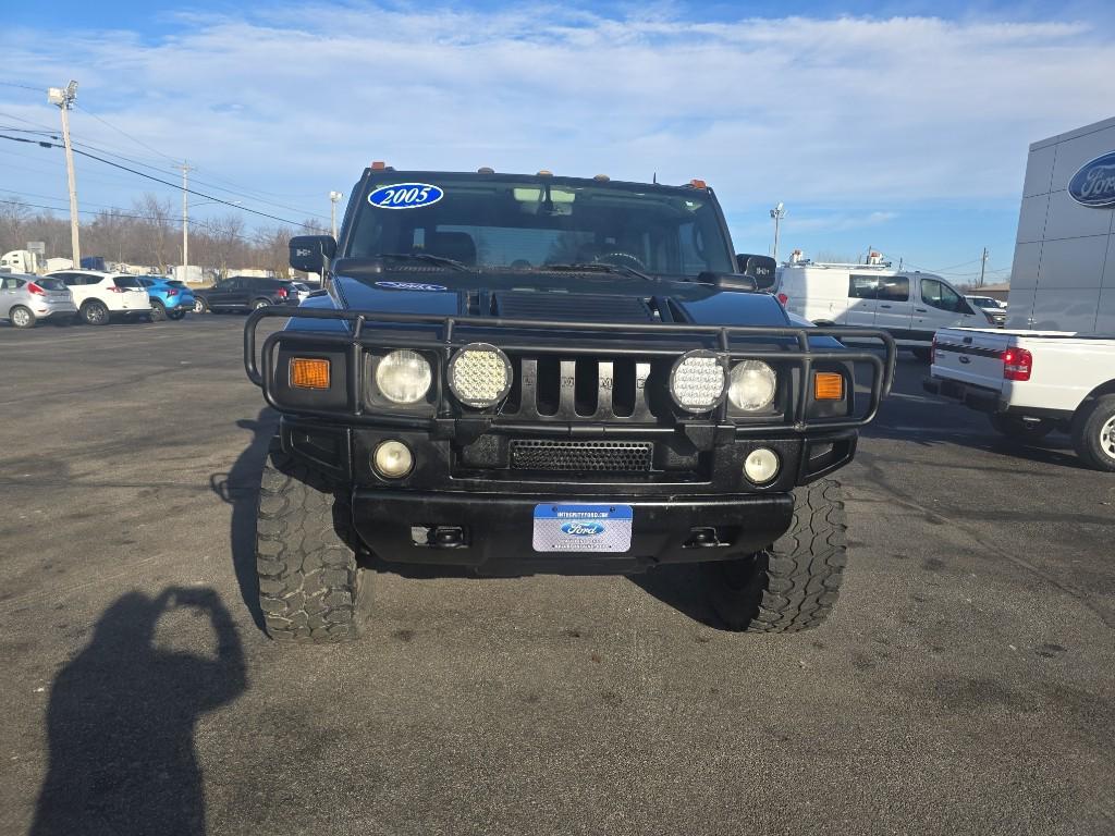 used 2005 Hummer H2 car, priced at $13,995