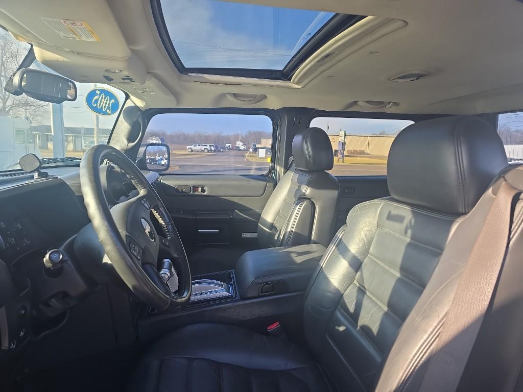 used 2005 Hummer H2 car, priced at $13,995
