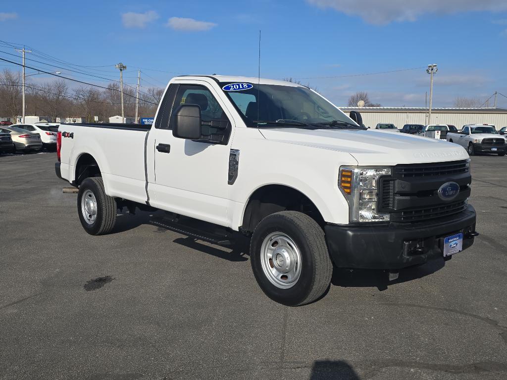used 2018 Ford F-250 car, priced at $32,995