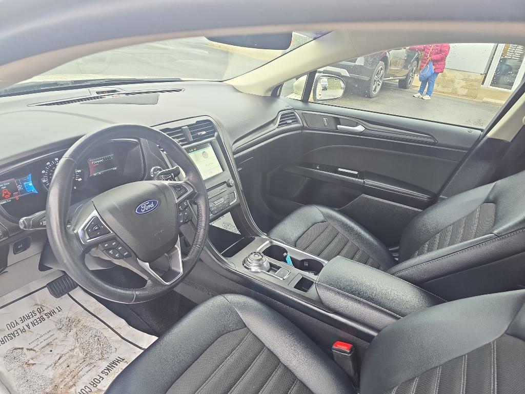 used 2018 Ford Fusion car, priced at $15,995