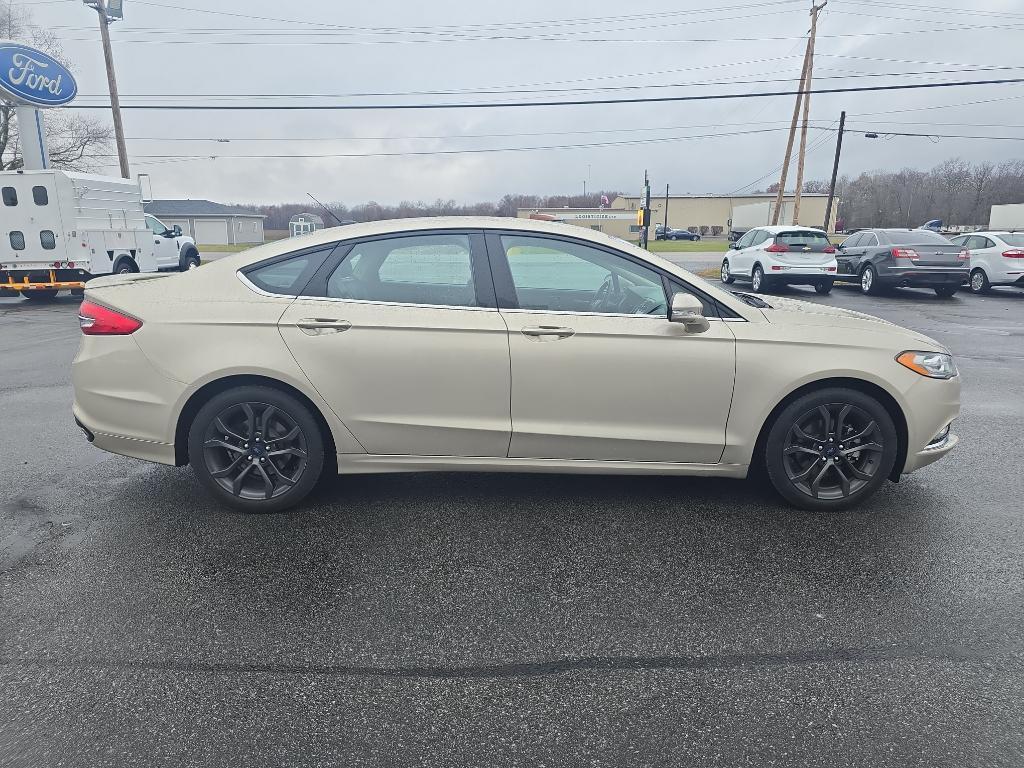 used 2018 Ford Fusion car, priced at $15,995