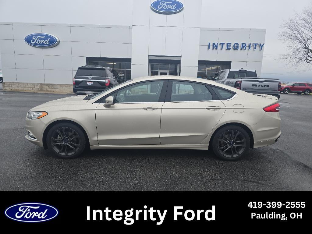 used 2018 Ford Fusion car, priced at $15,995