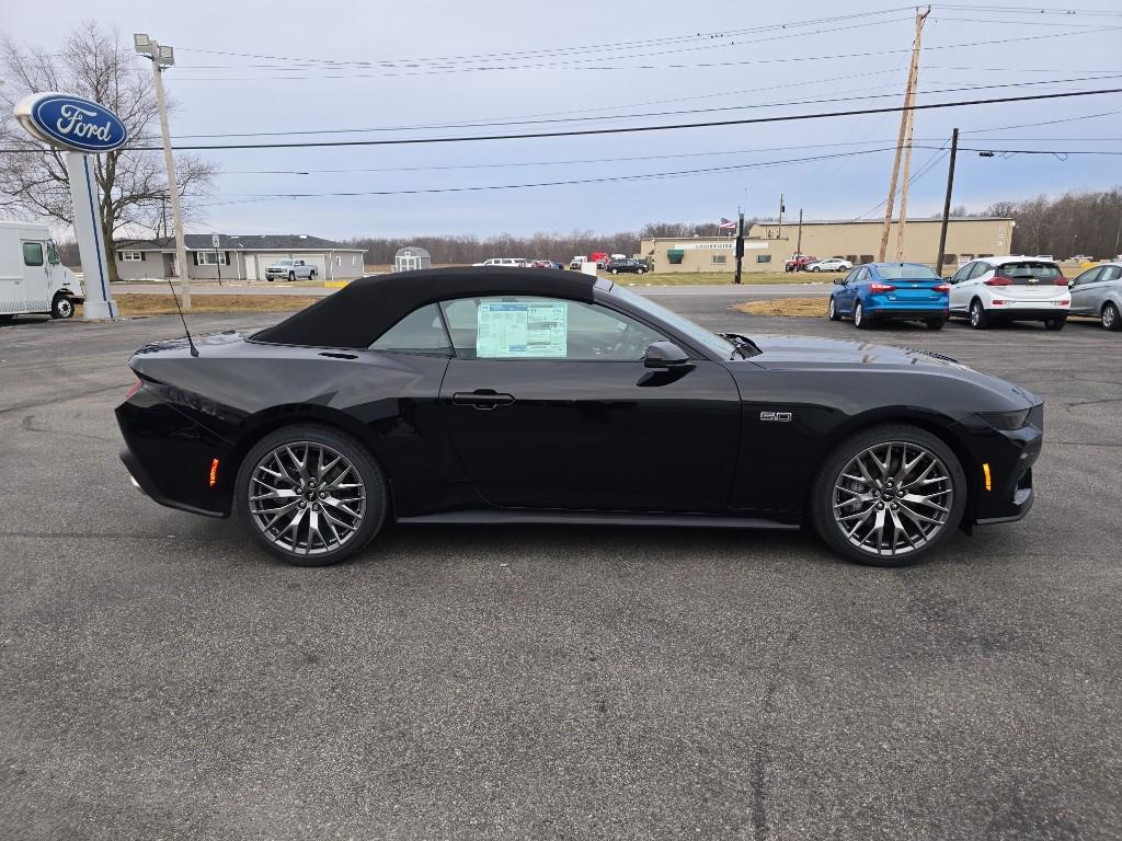 new 2026 Ford Mustang car, priced at $63,995