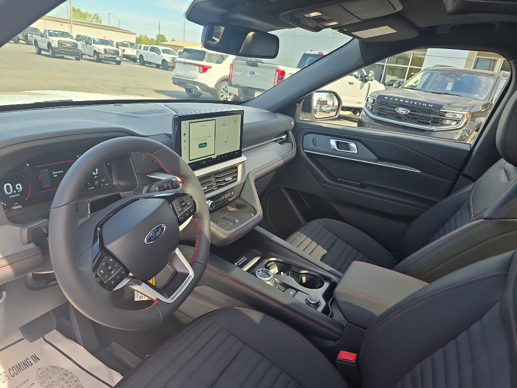 new 2025 Ford Explorer car, priced at $56,495