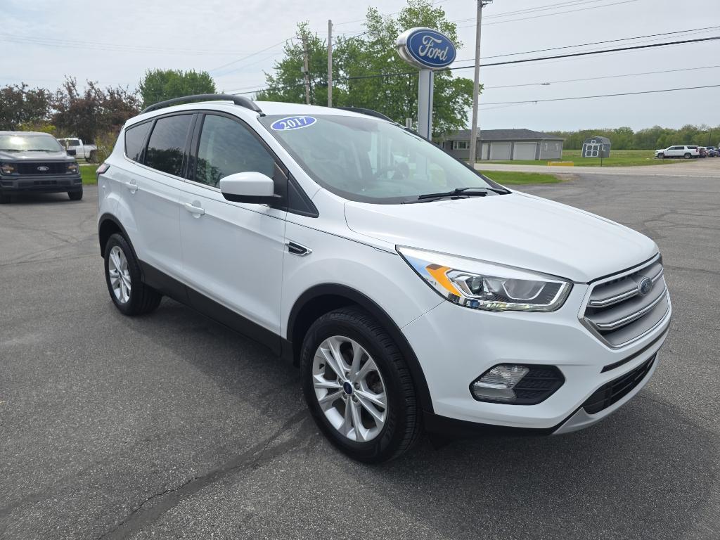 used 2017 Ford Escape car, priced at $15,995