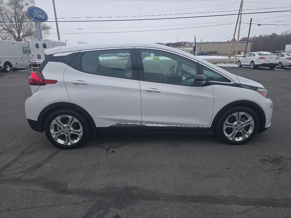 used 2021 Chevrolet Bolt EV car, priced at $13,995