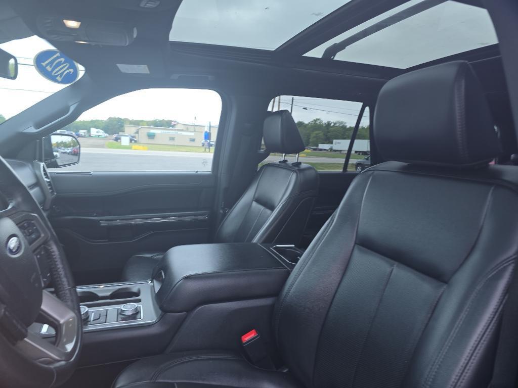 used 2021 Ford Expedition car, priced at $36,995