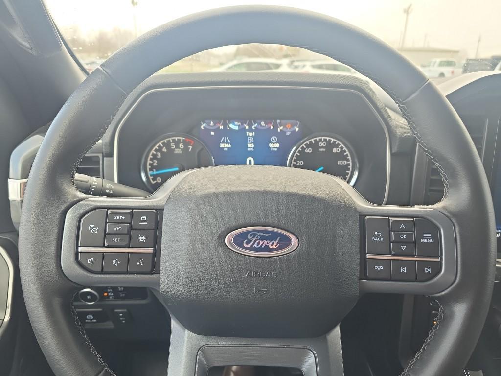 used 2023 Ford F-150 car, priced at $41,995