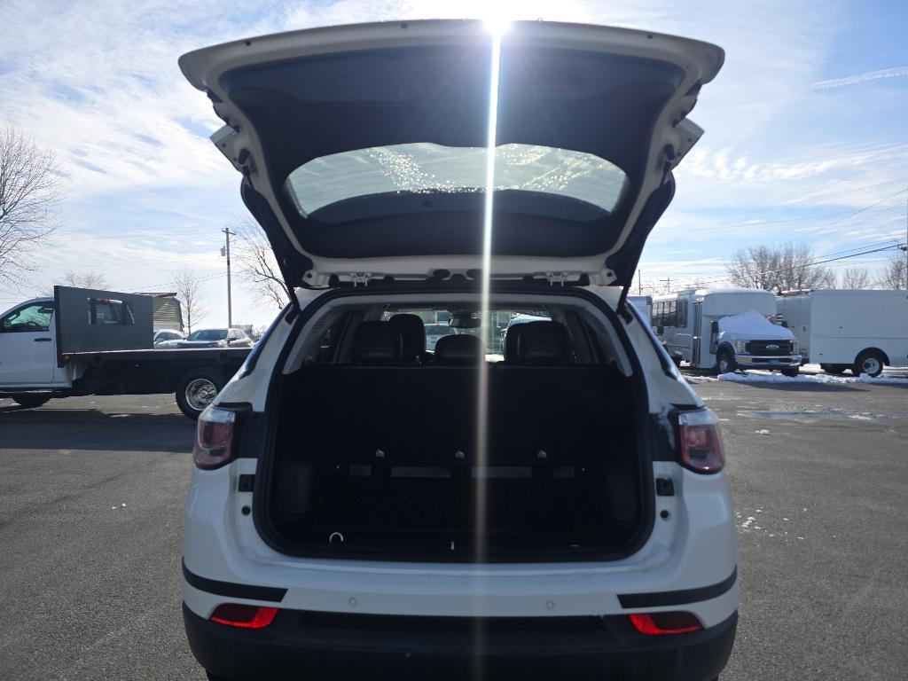 used 2019 Jeep Compass car, priced at $14,995