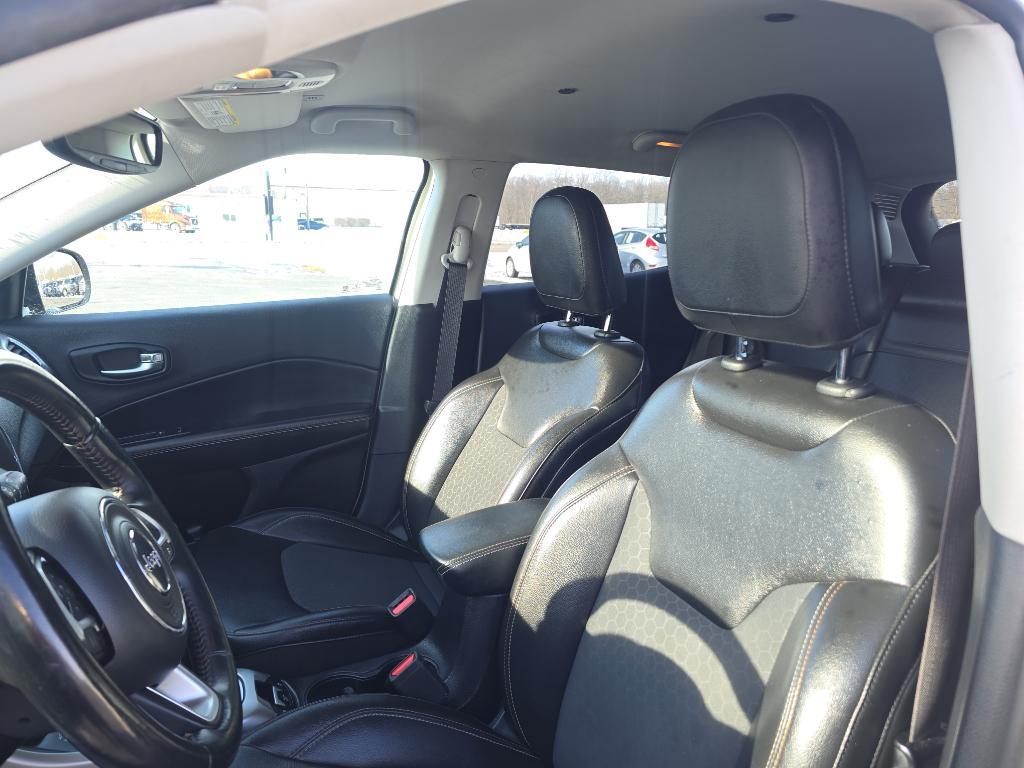 used 2019 Jeep Compass car, priced at $14,995