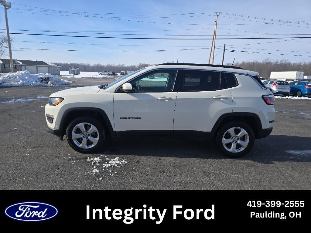 used 2019 Jeep Compass car, priced at $14,995
