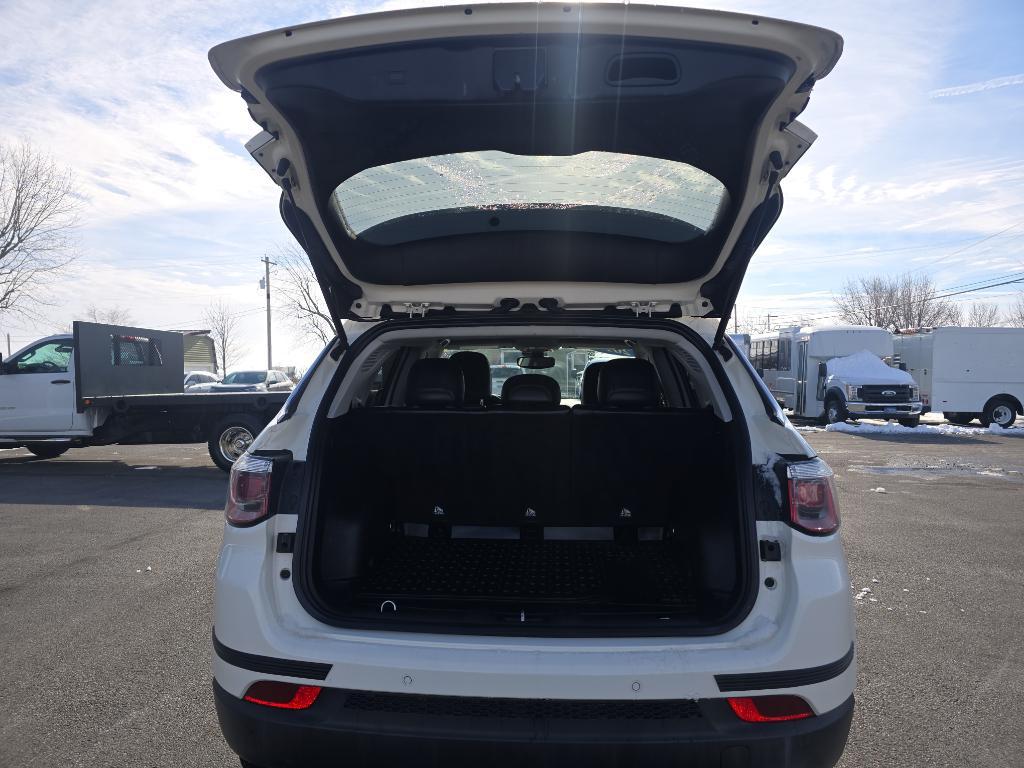 used 2019 Jeep Compass car, priced at $14,995