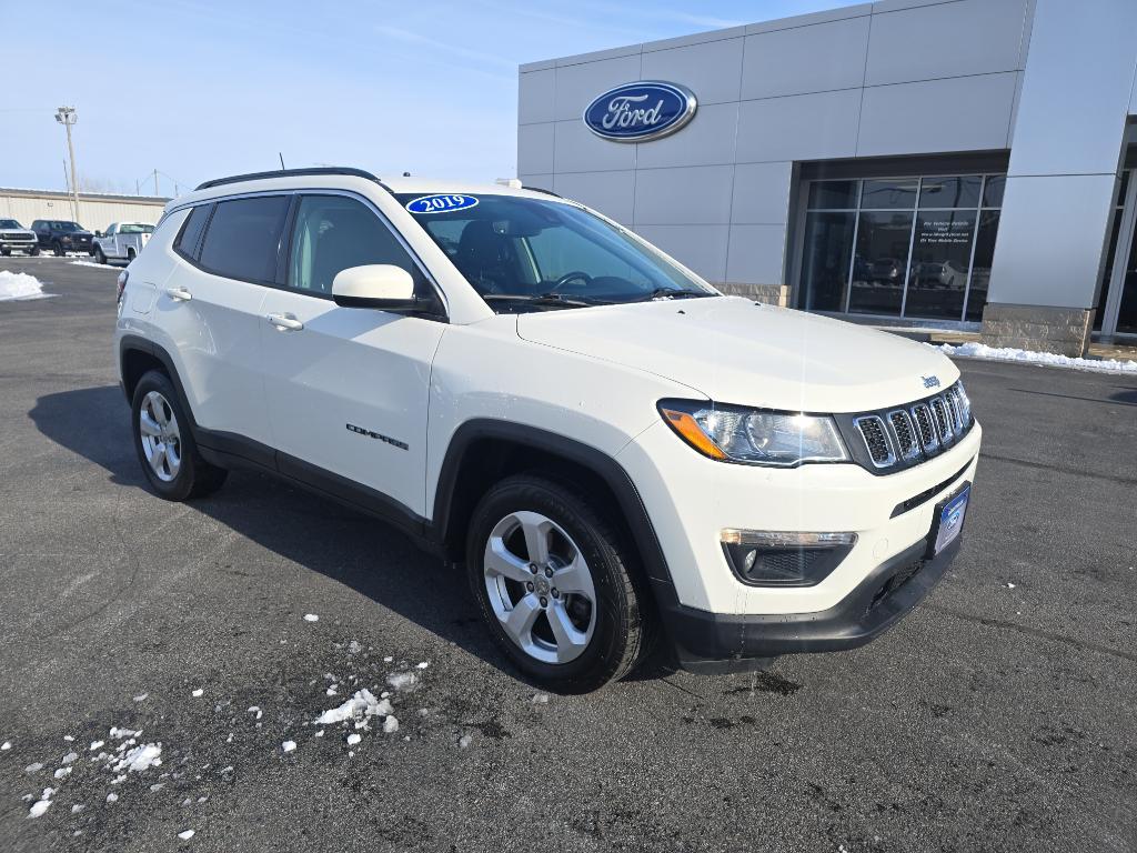 used 2019 Jeep Compass car, priced at $14,995