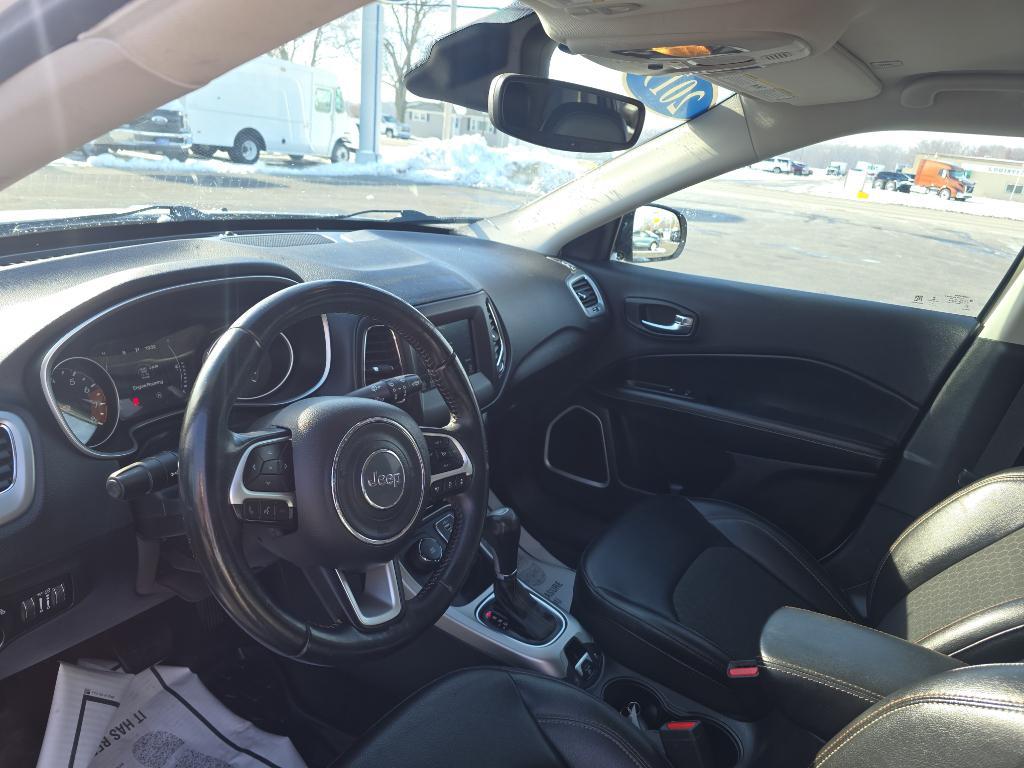 used 2019 Jeep Compass car, priced at $14,995