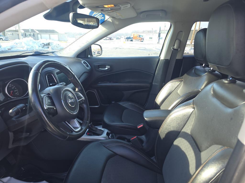 used 2019 Jeep Compass car, priced at $14,995