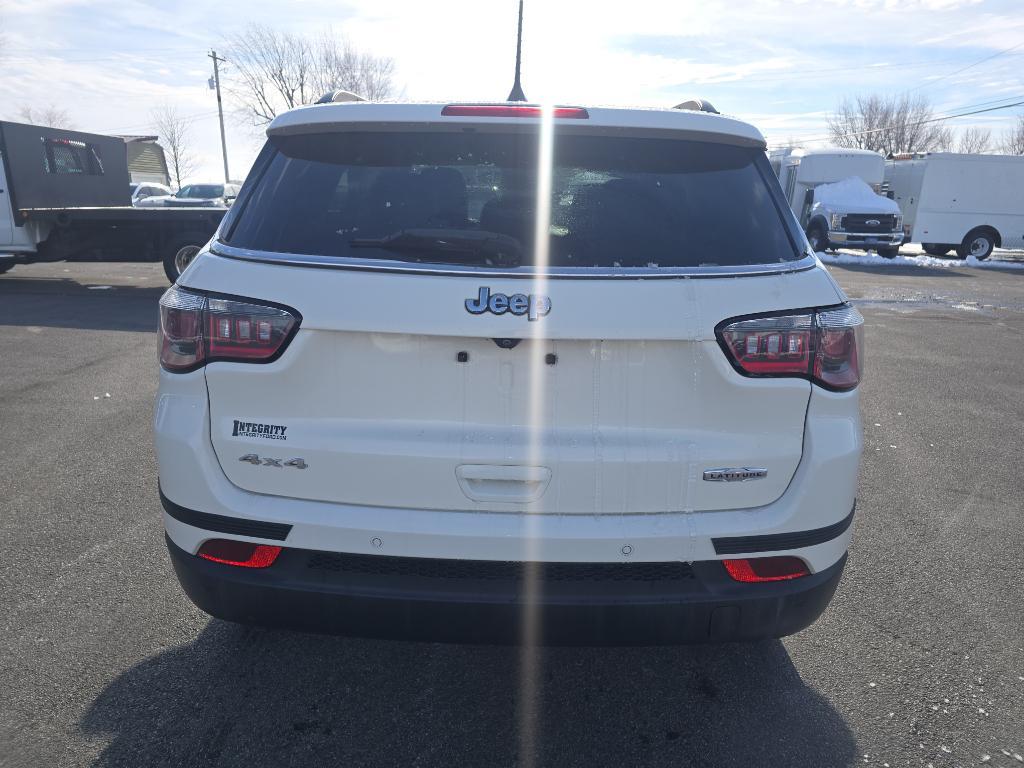 used 2019 Jeep Compass car, priced at $14,995