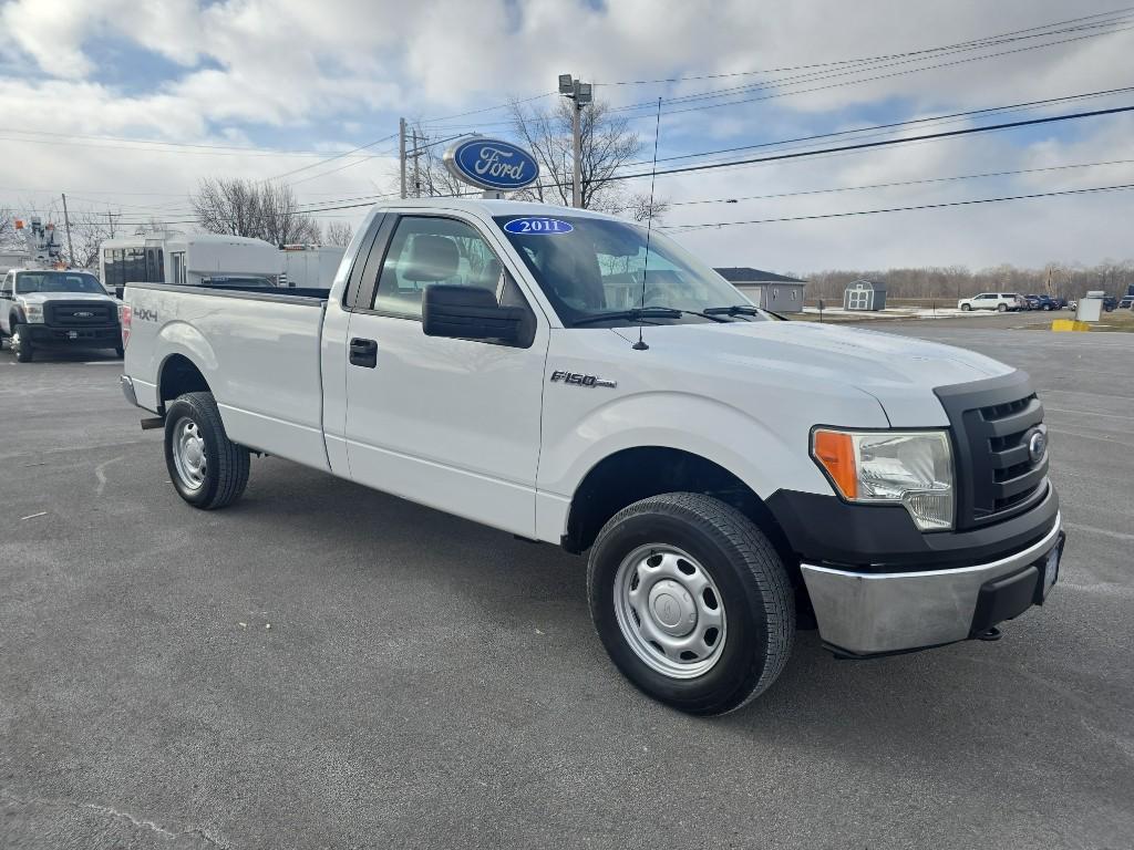 used 2011 Ford F-150 car, priced at $13,995