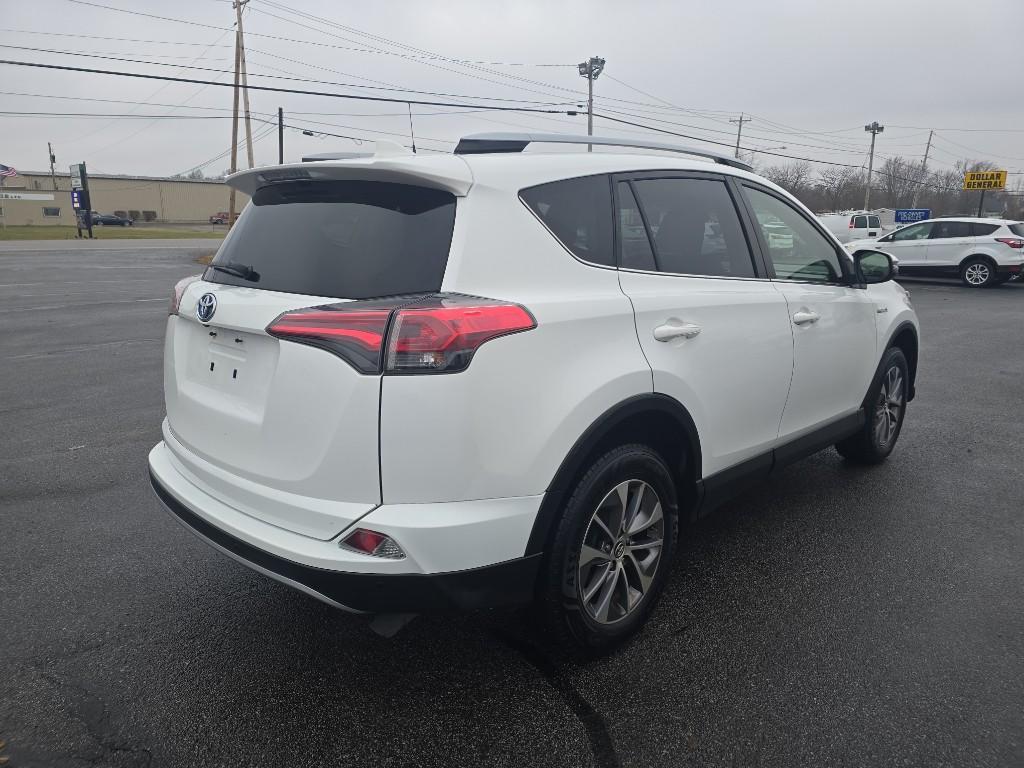used 2018 Toyota RAV4 Hybrid car, priced at $21,995