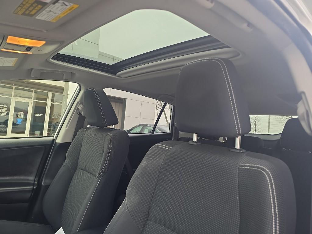 used 2018 Toyota RAV4 Hybrid car, priced at $21,995