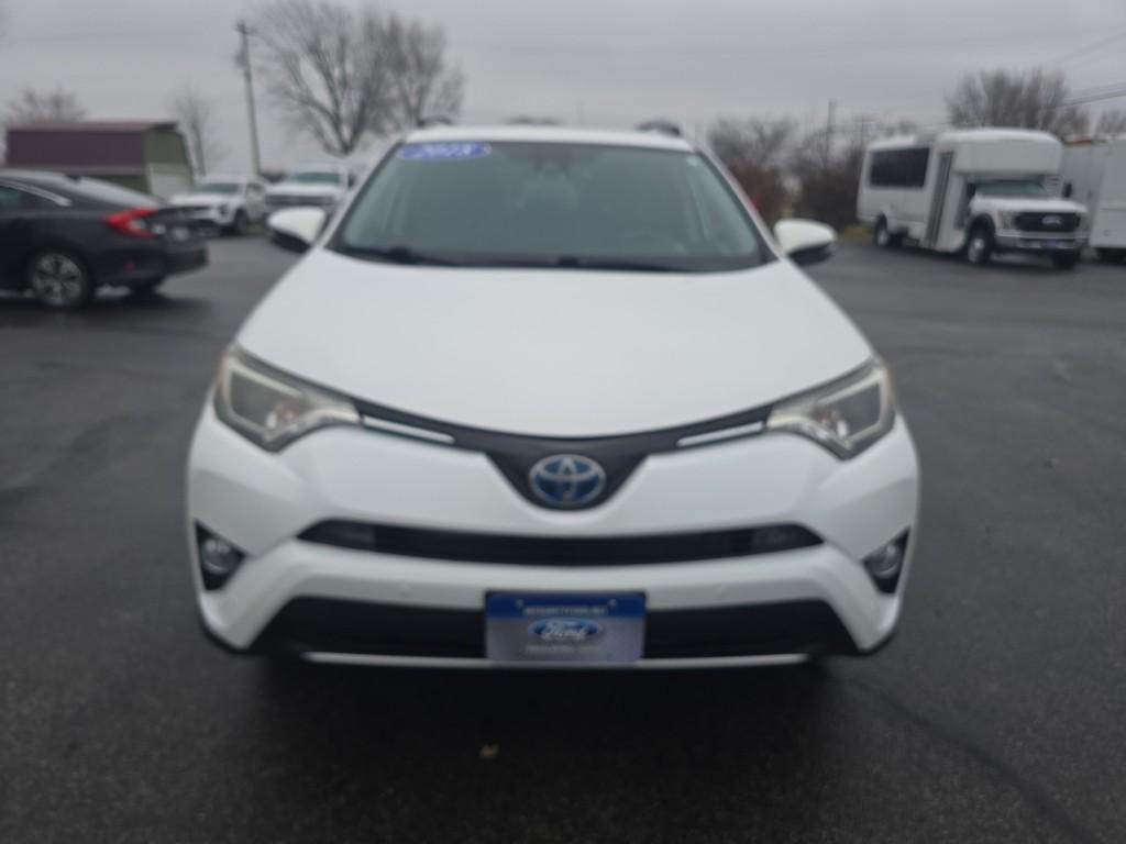 used 2018 Toyota RAV4 Hybrid car, priced at $21,995