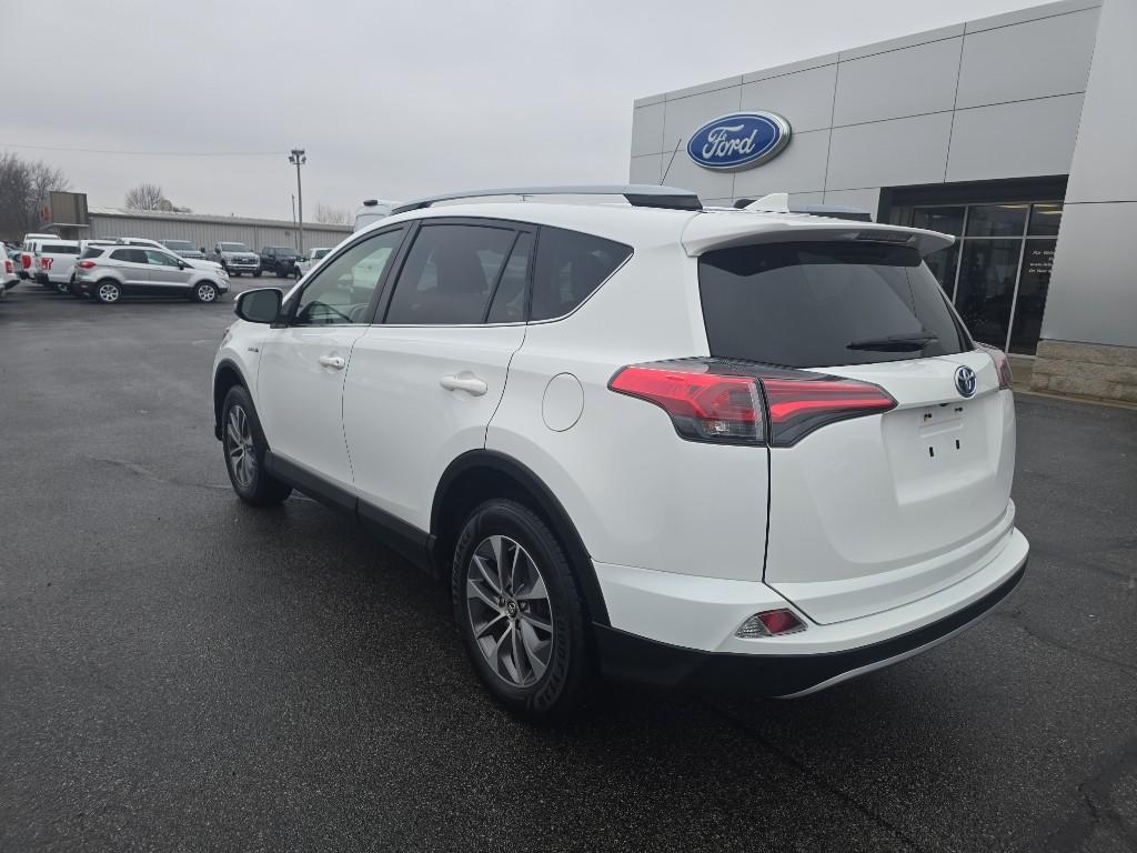 used 2018 Toyota RAV4 Hybrid car, priced at $21,995