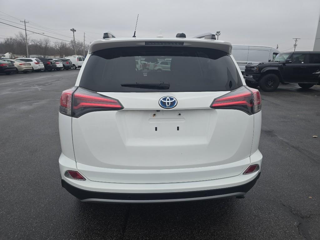 used 2018 Toyota RAV4 Hybrid car, priced at $21,995