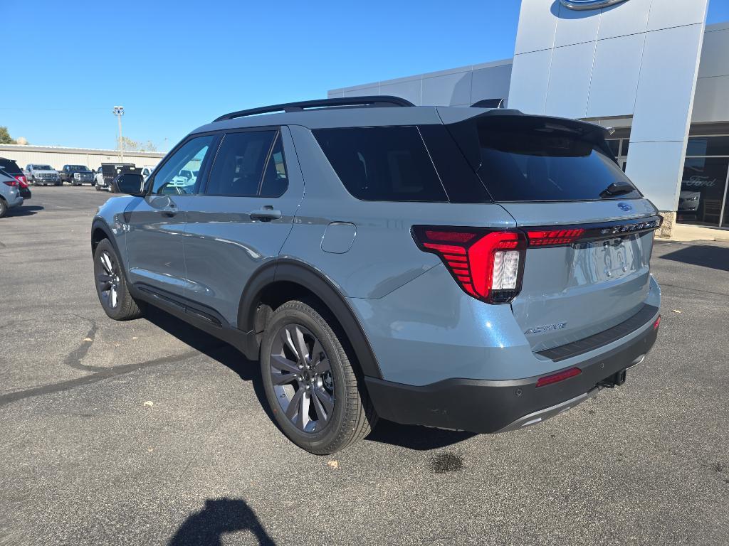 new 2026 Ford Explorer car, priced at $47,495
