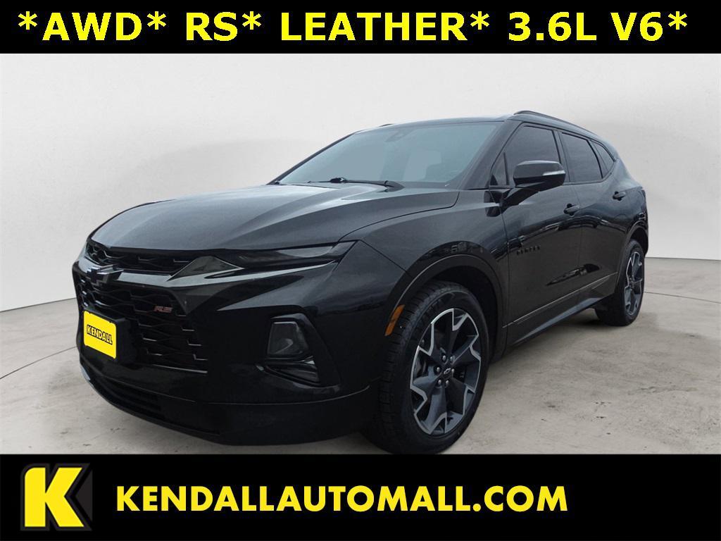 used 2020 Chevrolet Blazer car, priced at $23,995
