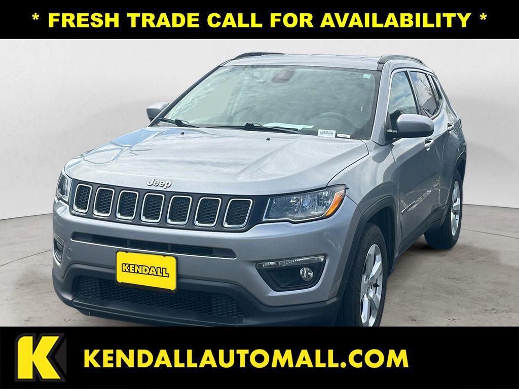 used 2021 Jeep Compass car