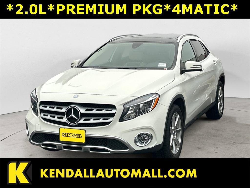 used 2018 Mercedes-Benz GLA 250 car, priced at $13,692