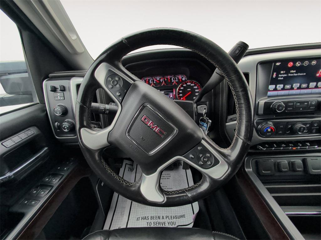 used 2016 GMC Sierra 2500 car, priced at $37,995