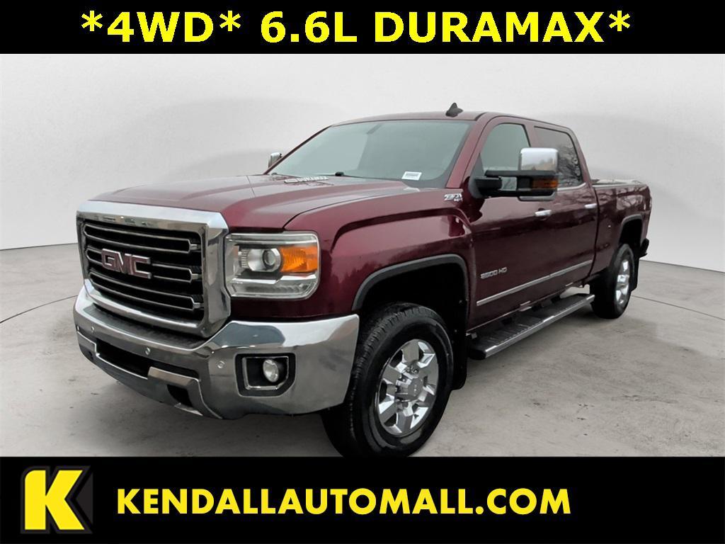 used 2016 GMC Sierra 2500 car, priced at $37,995