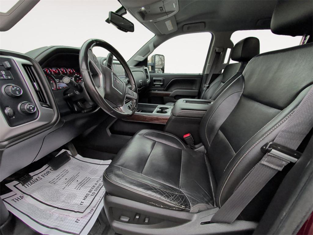 used 2016 GMC Sierra 2500 car, priced at $37,995