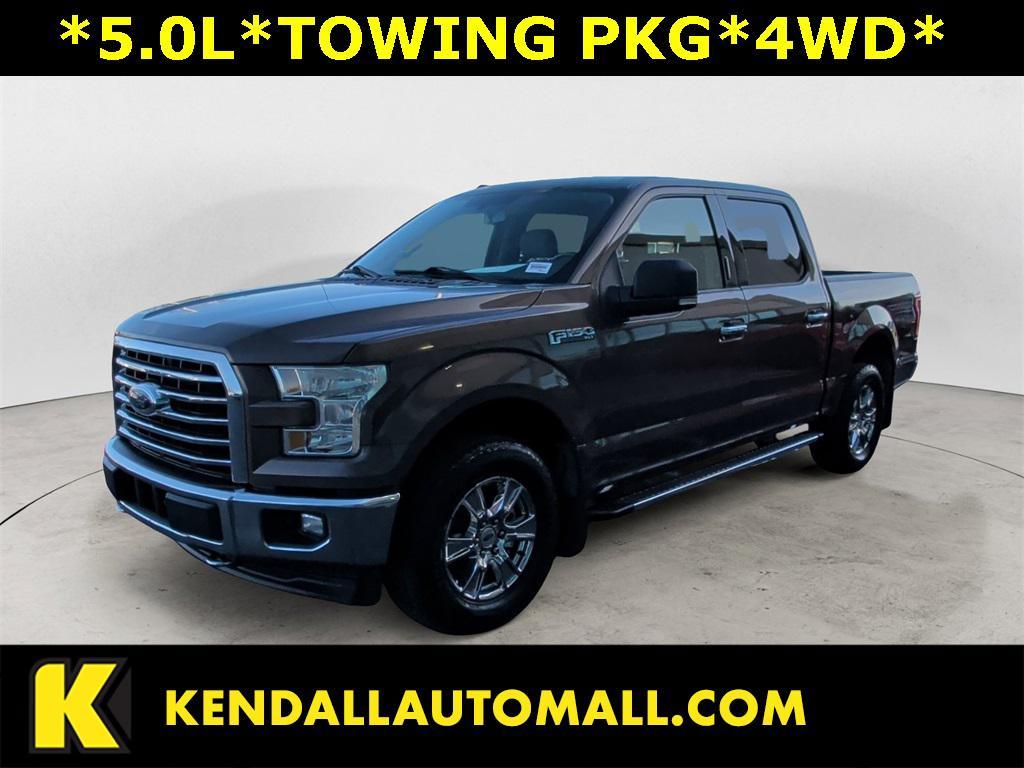 used 2017 Ford F-150 car, priced at $20,995