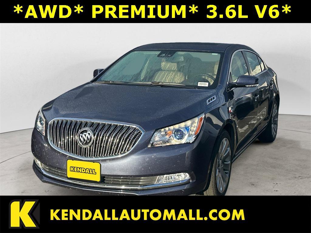 used 2015 Buick LaCrosse car, priced at $14,992