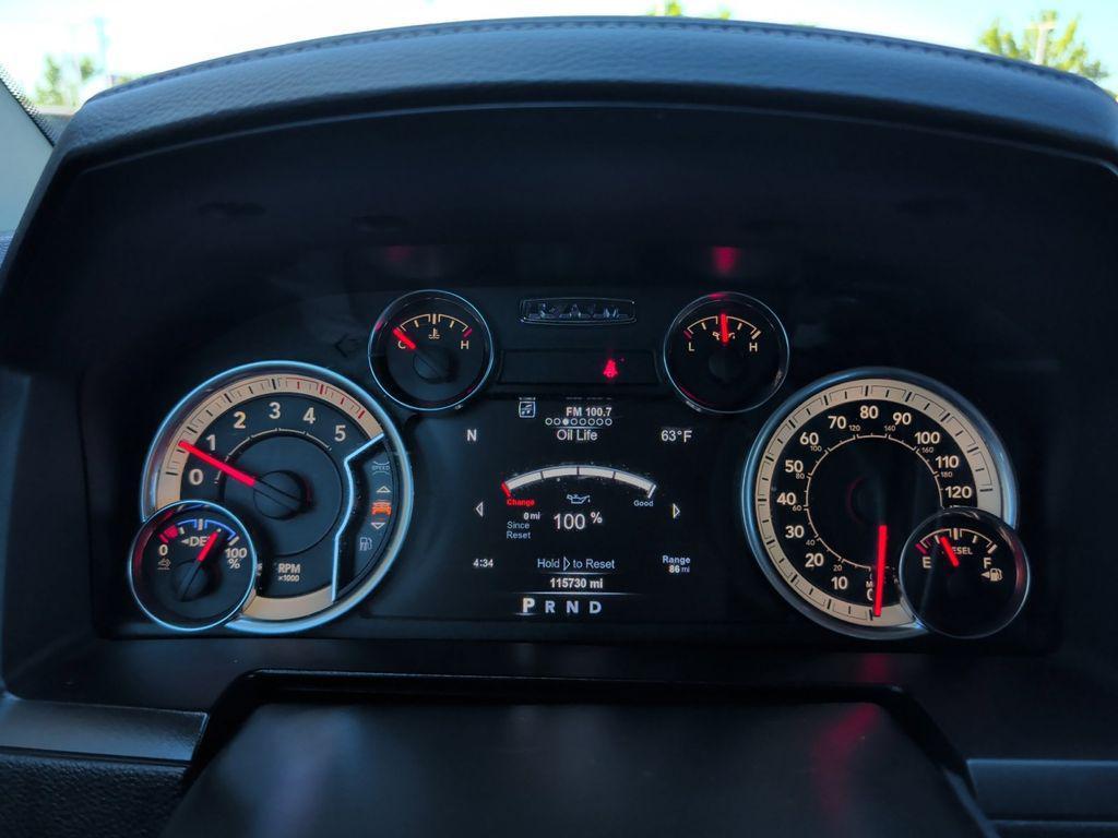 used 2018 Ram 2500 car, priced at $40,494