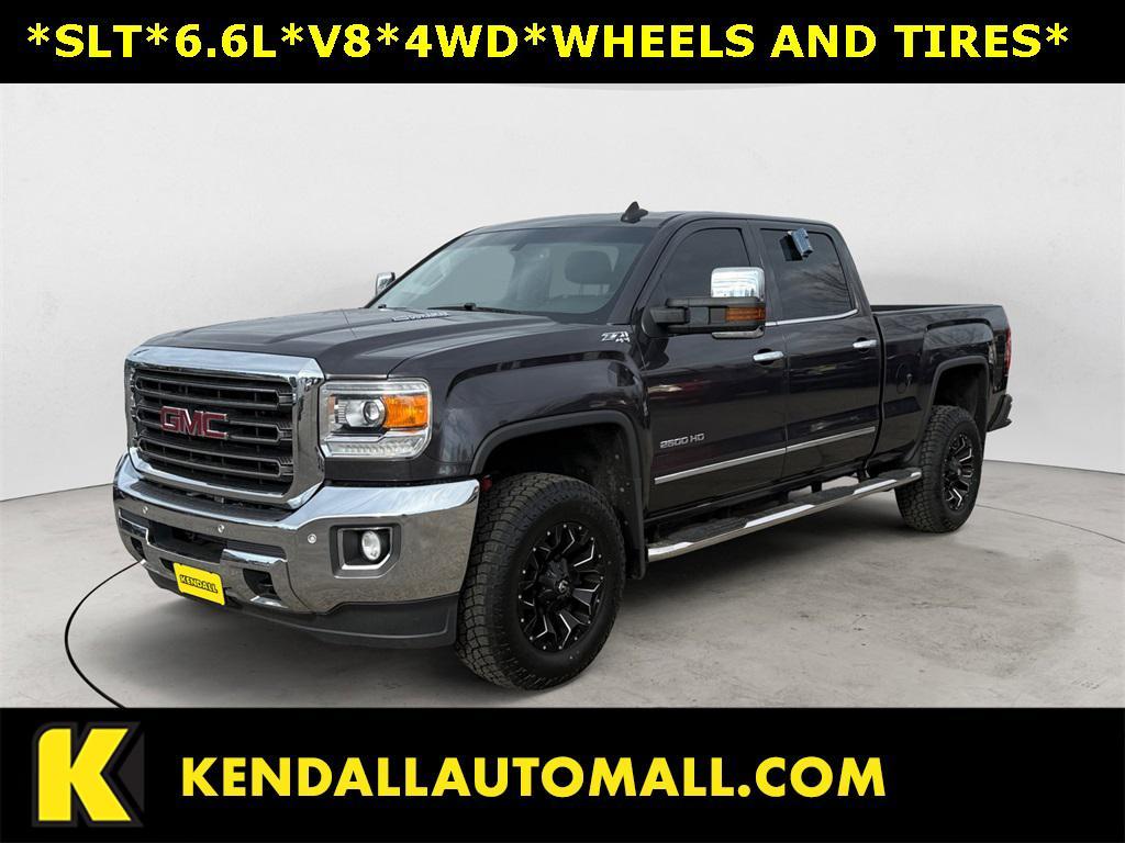 used 2015 GMC Sierra 2500 car, priced at $38,995