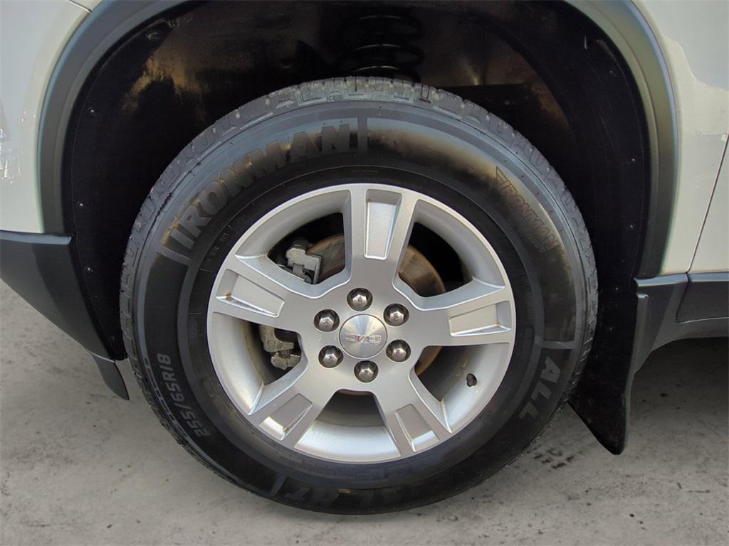 used 2012 GMC Acadia car, priced at $7,995