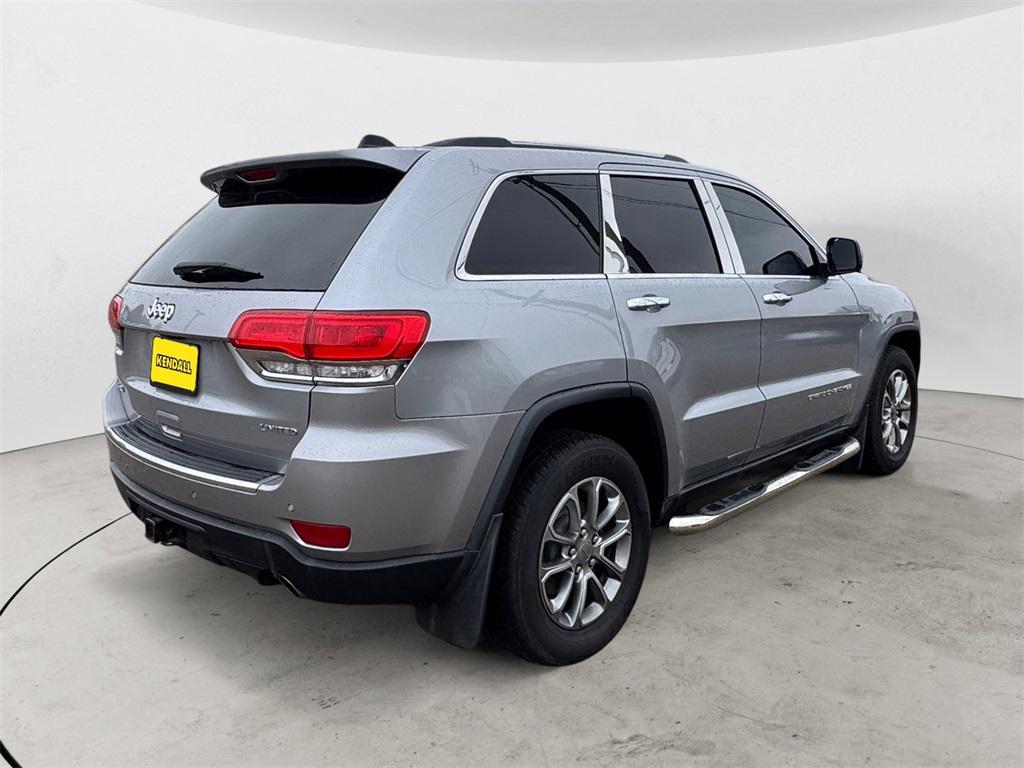 used 2014 Jeep Grand Cherokee car, priced at $10,890