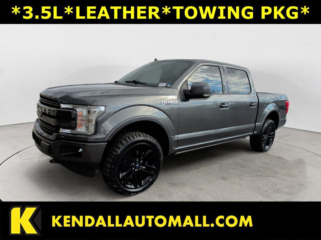 used 2019 Ford F-150 car, priced at $28,495