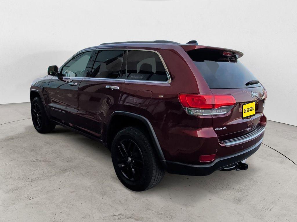 used 2018 Jeep Grand Cherokee car, priced at $16,795